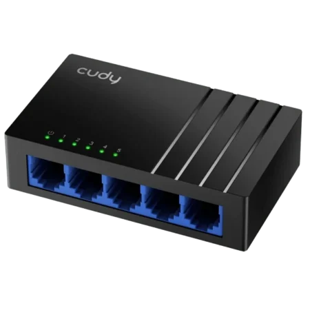 مفتاح جيجابت Cudy ذو 5 منافذ GS105D