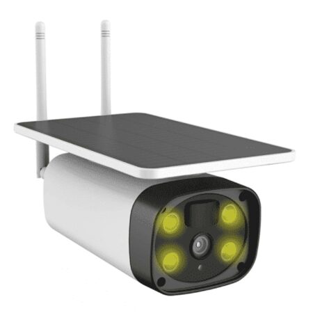 كاميرا مراقبة تعمل بالطاقة الشمسية تعمل ببطاقة SIM من UBOX