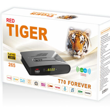 ريسيفر رقمي متقدم من إنتاج شركة TIGER STAR