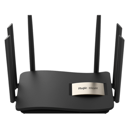راوتر RUIJIE (RG‑EW1200G PRO) – سرعة 1300 Mbps، ثنائي النطاق، جيجابت